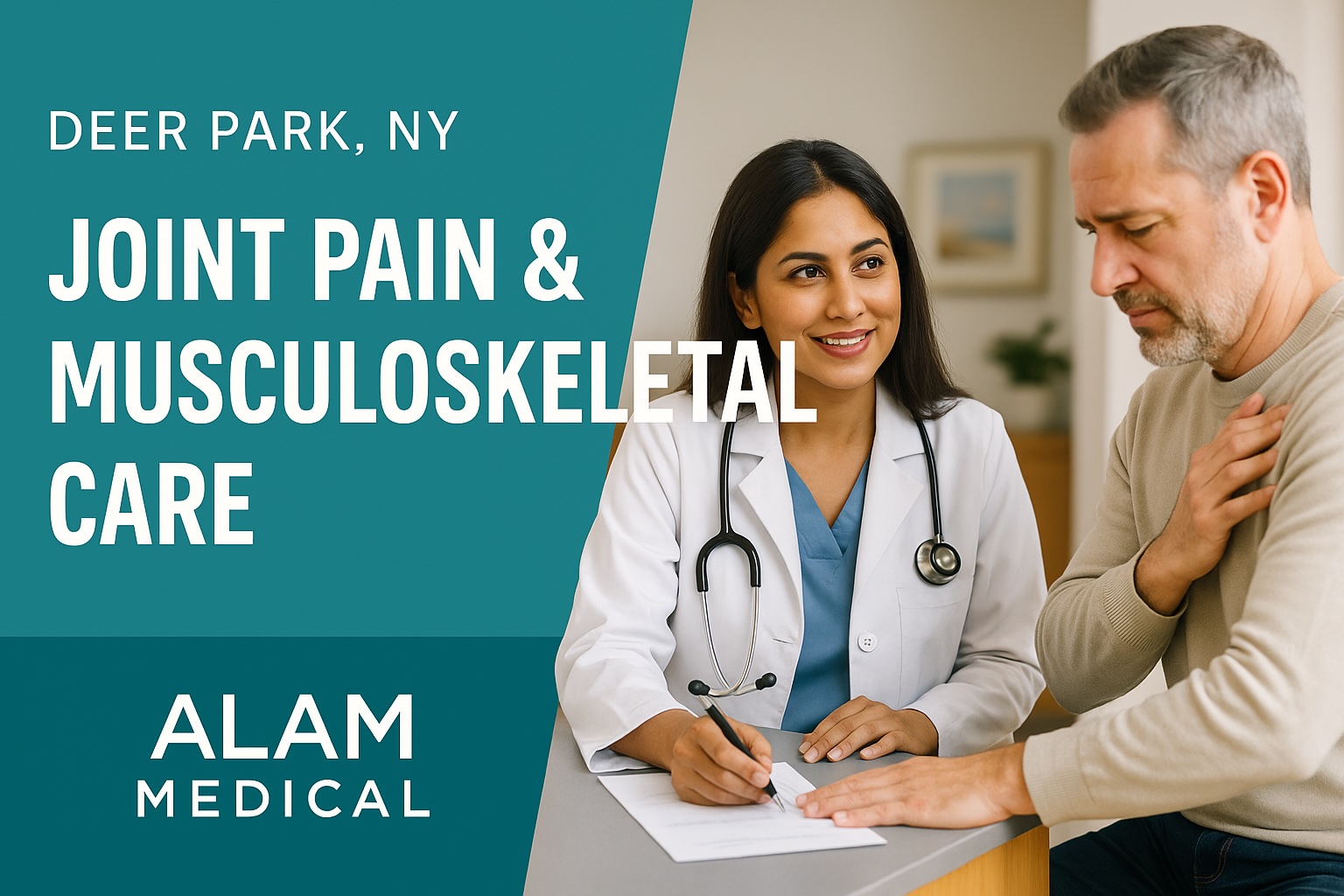 Family urgent care doctor providing same-day visit in Deer Park NY